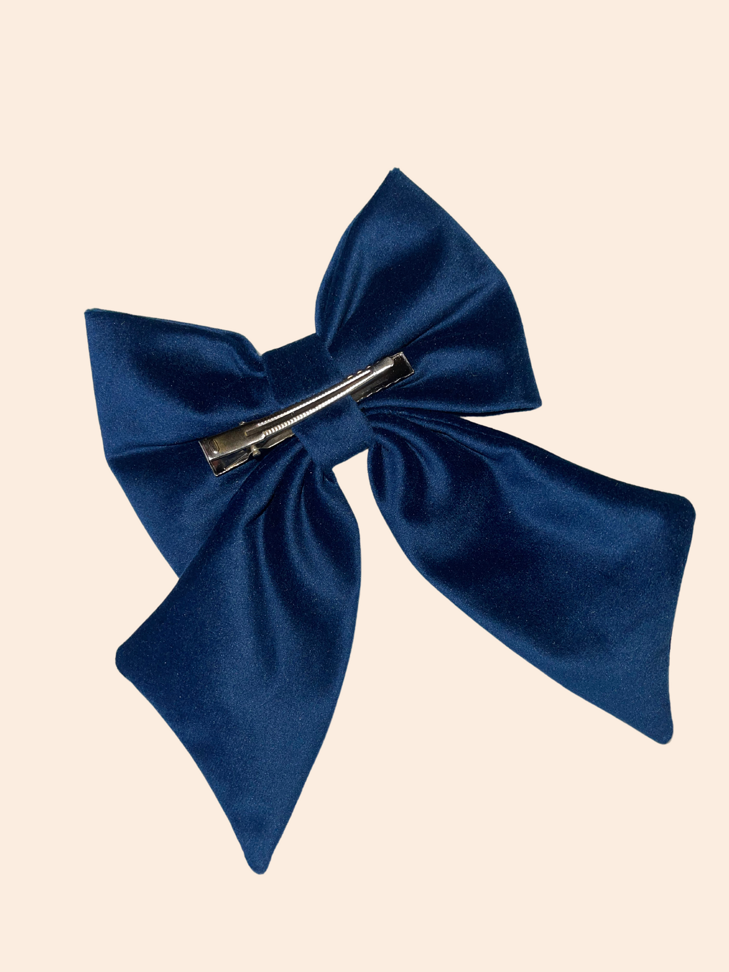 Personalised Velvet Hair Bow
