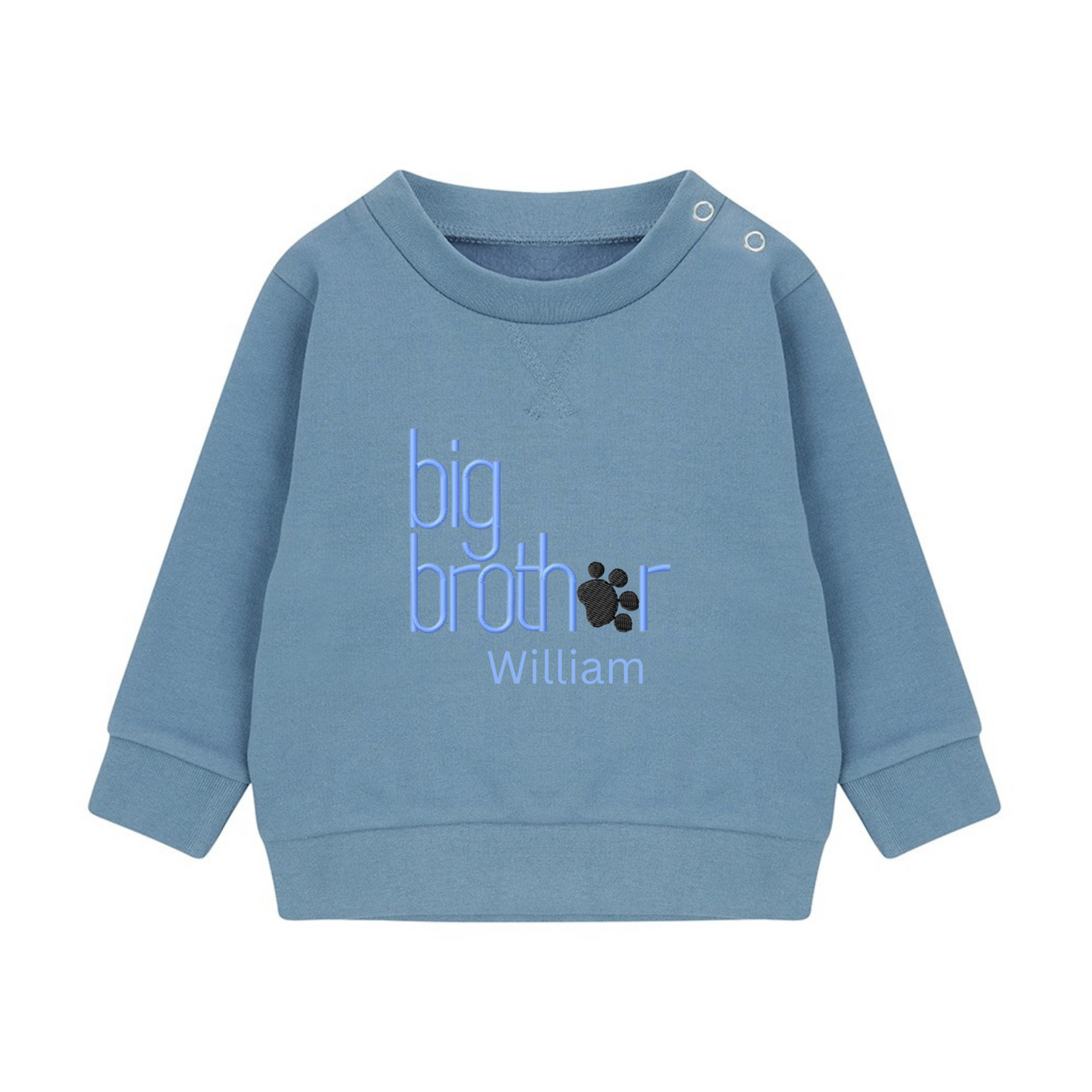 Personalised Big Brother Sweatshirt