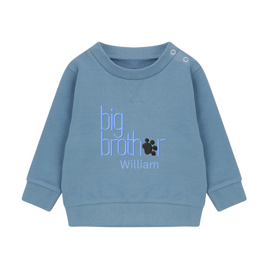 Personalised Big Brother Sweatshirt