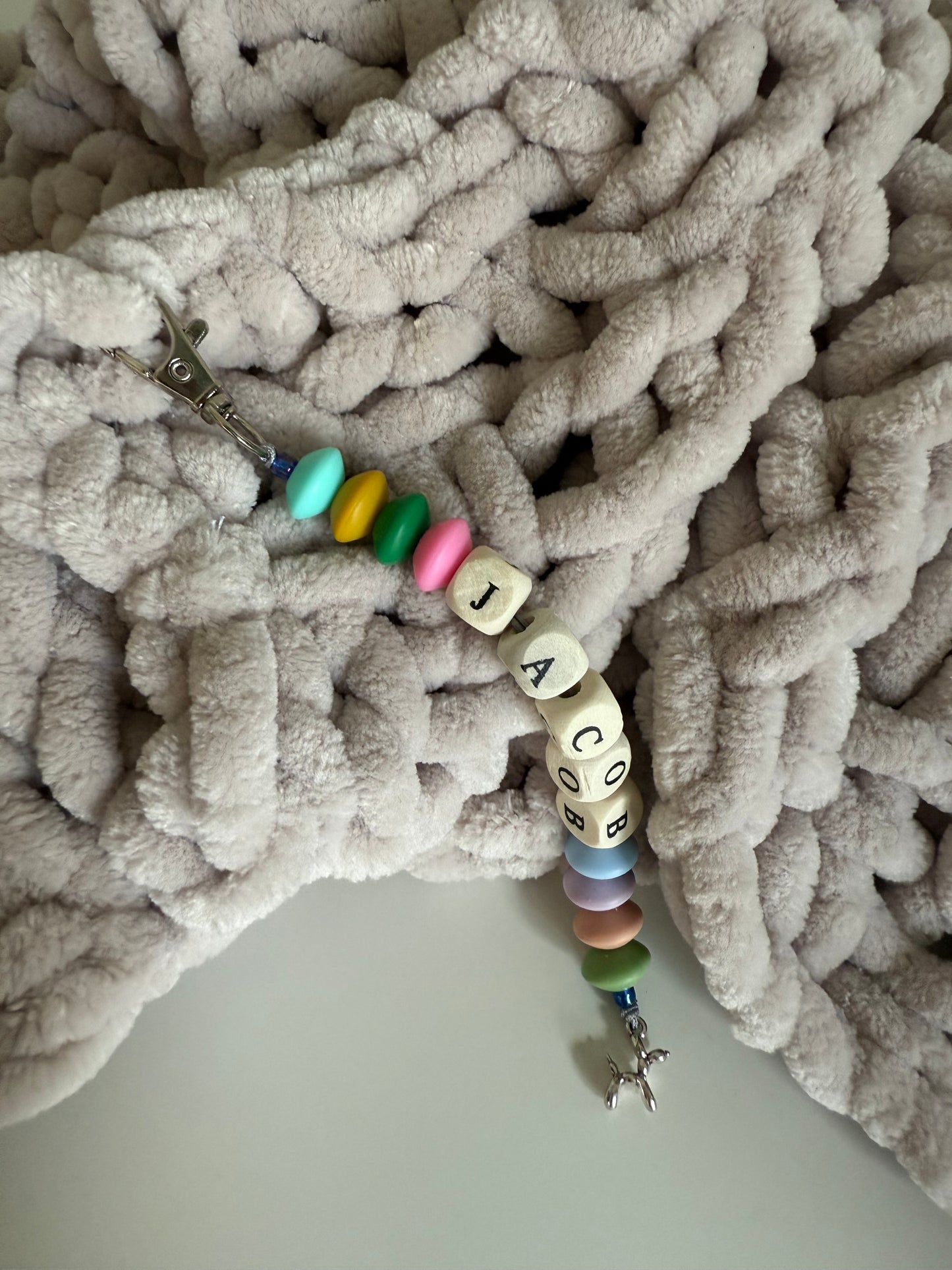 Personalised Bag Charm