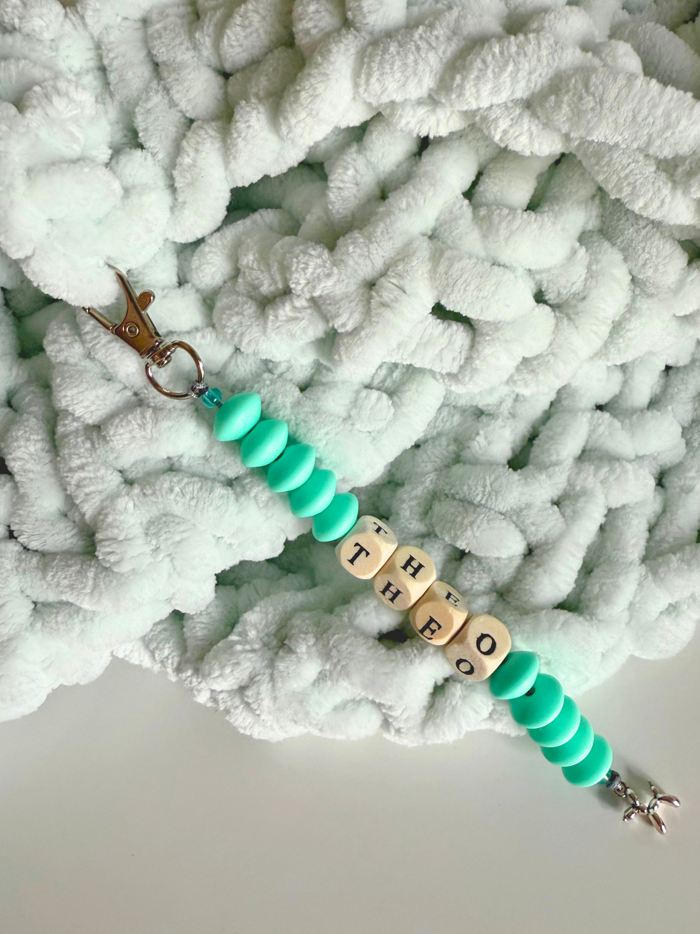 Personalised Bag Charm