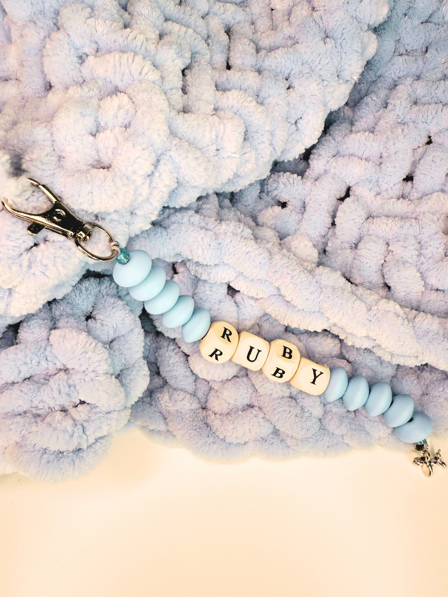 Personalised Bag Charm