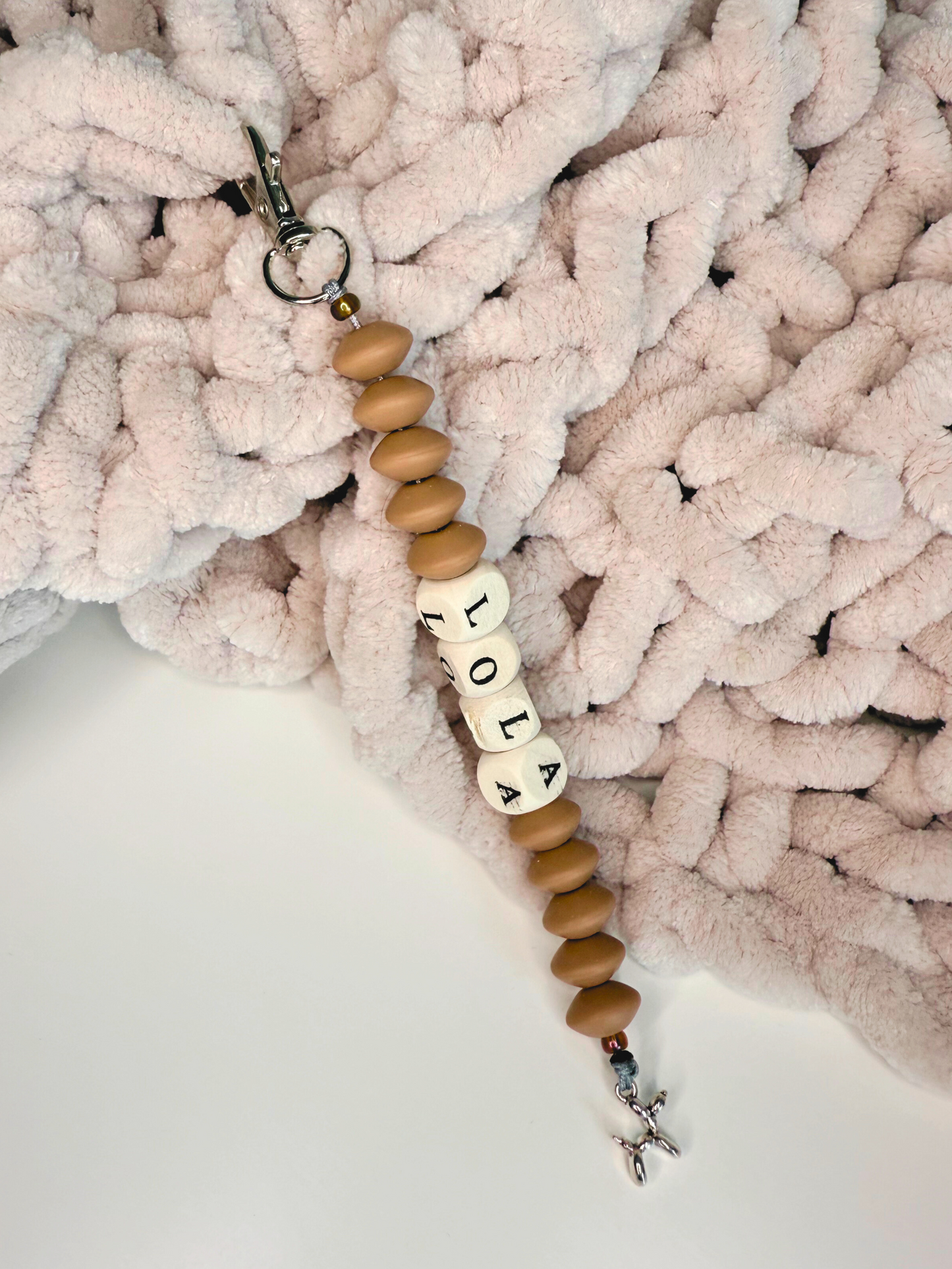 Personalised Bag Charm