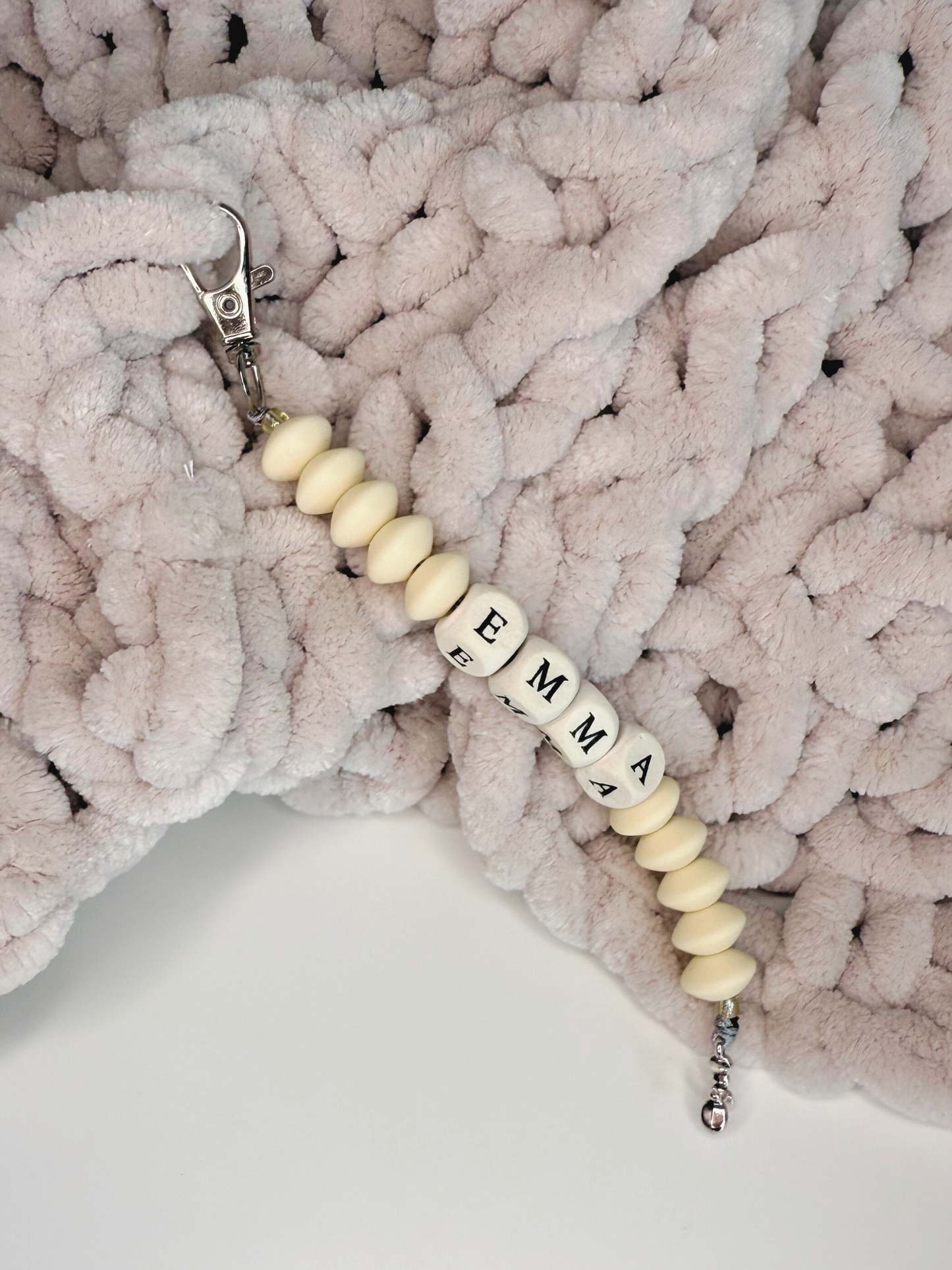 Personalised Bag Charm