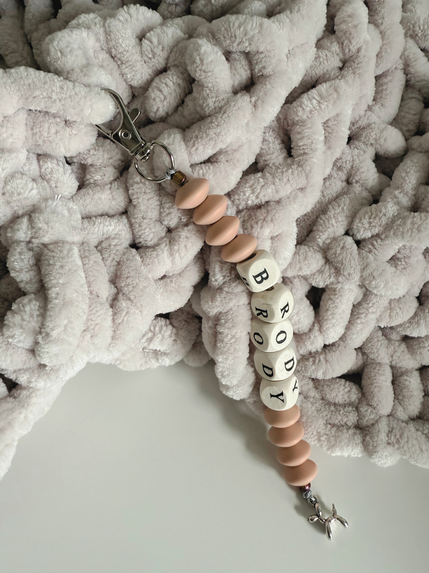 Personalised Bag Charm