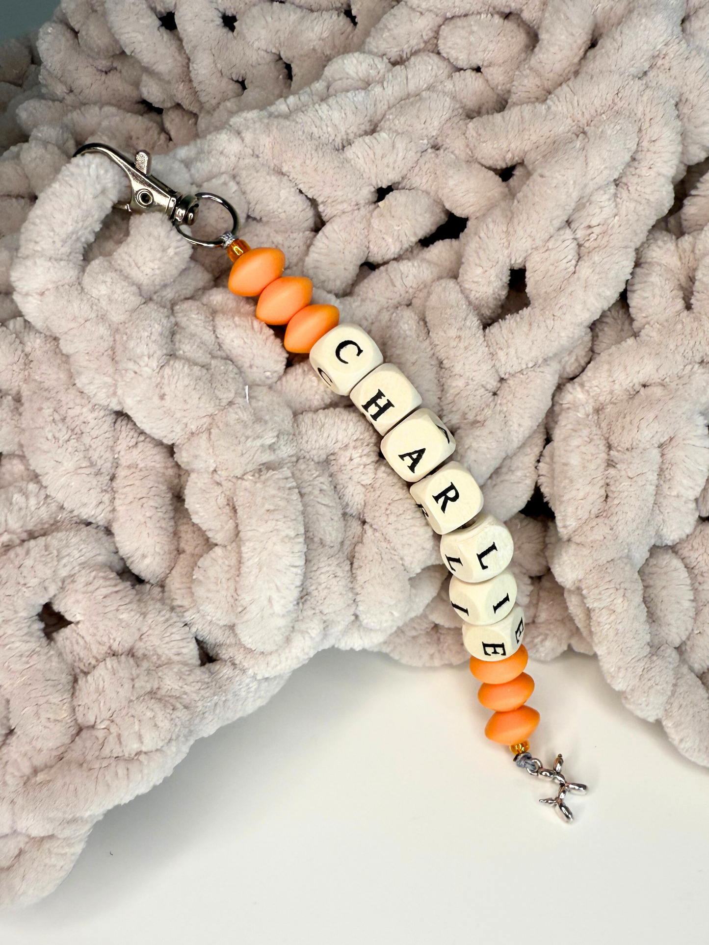 Personalised Bag Charm