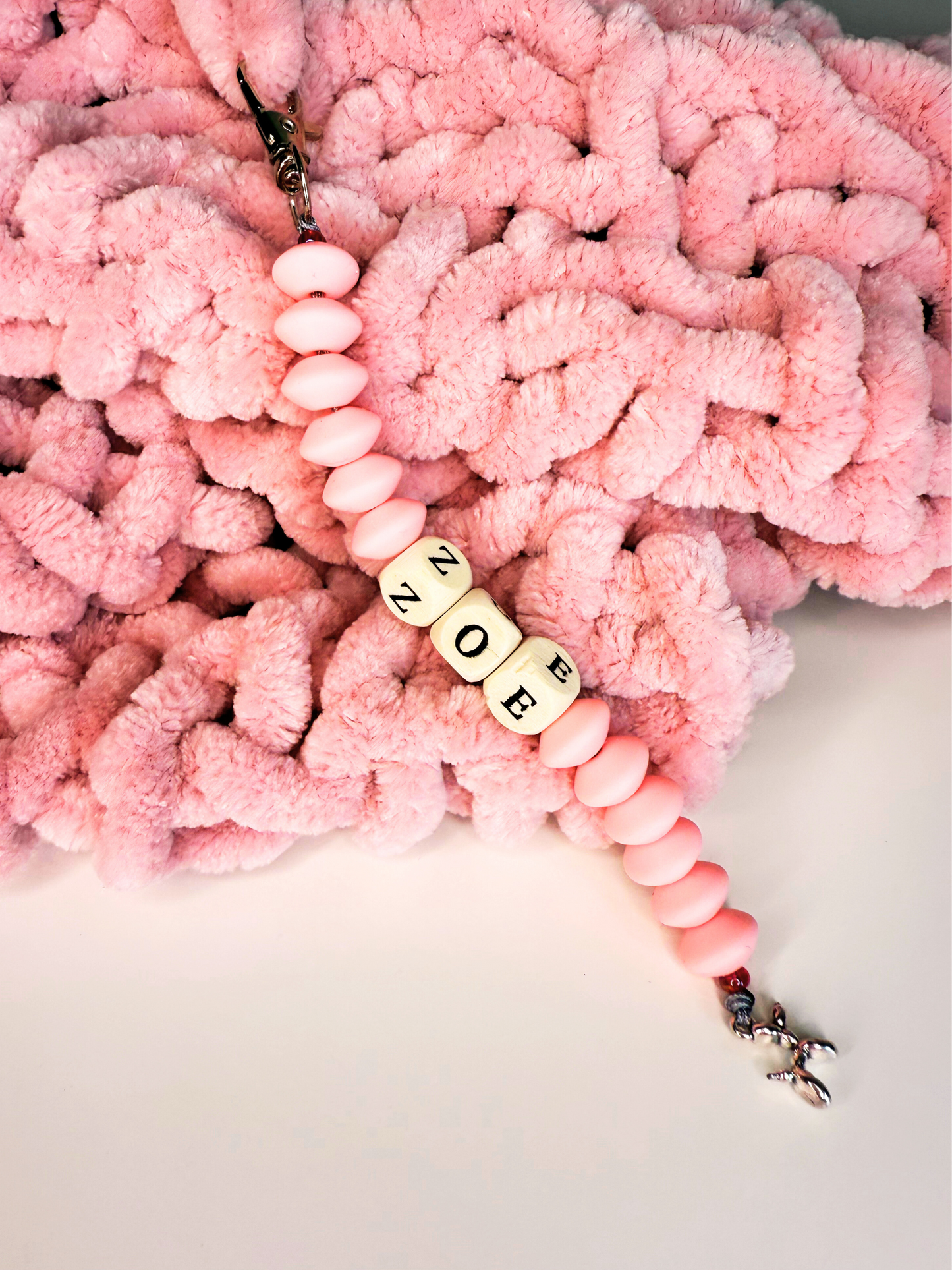 Personalised Bag Charm