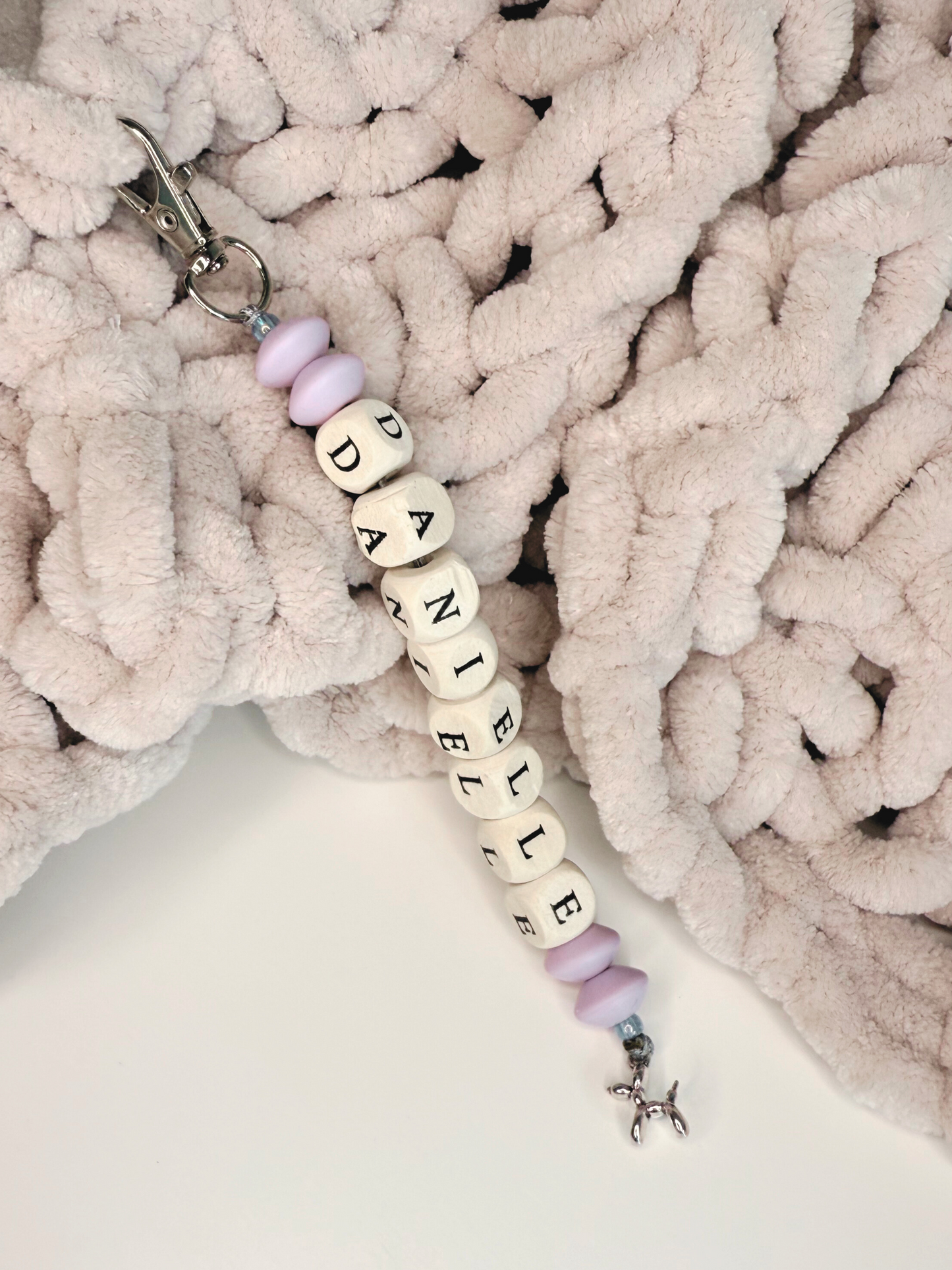 Personalised Bag Charm