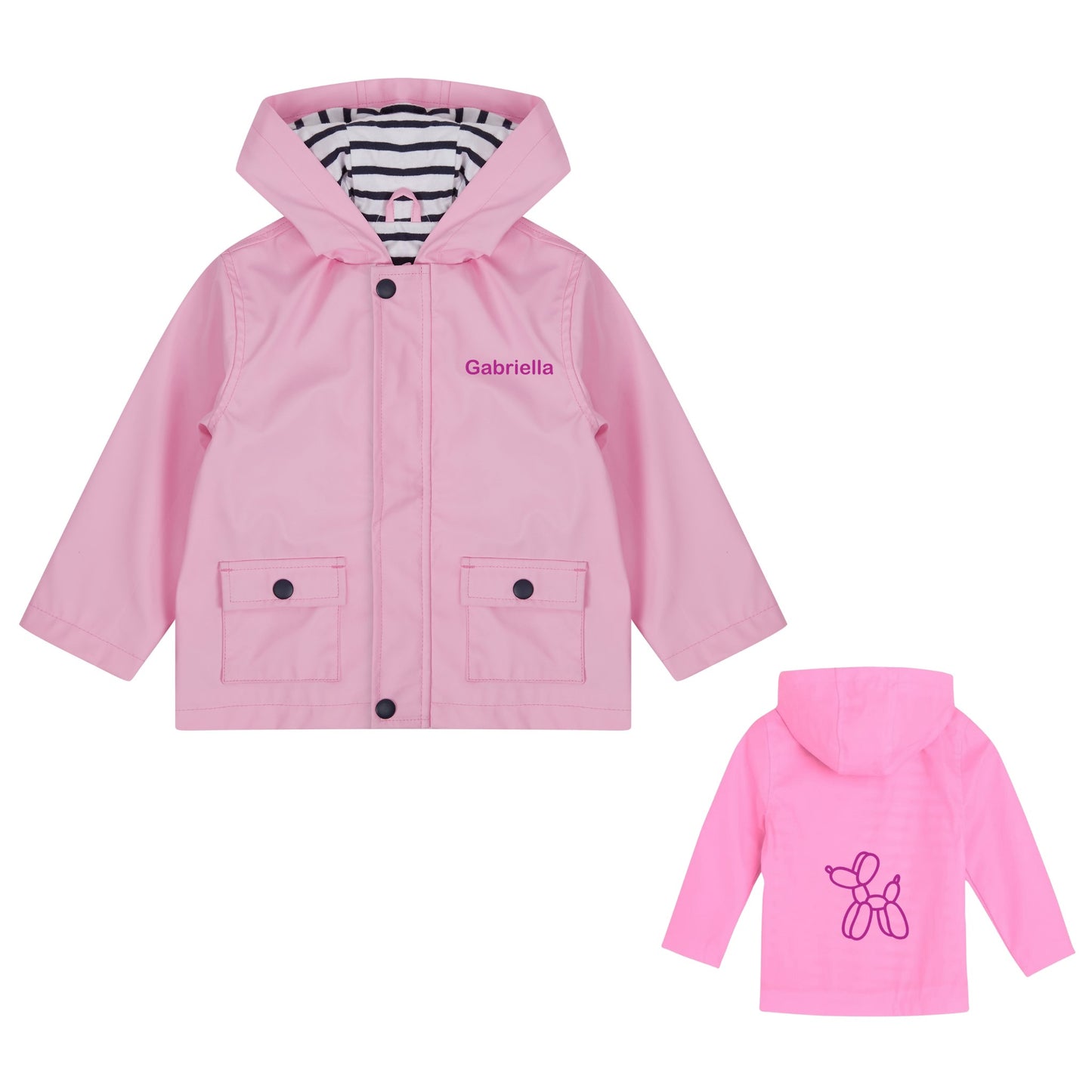 Personalised Kids Raincoat