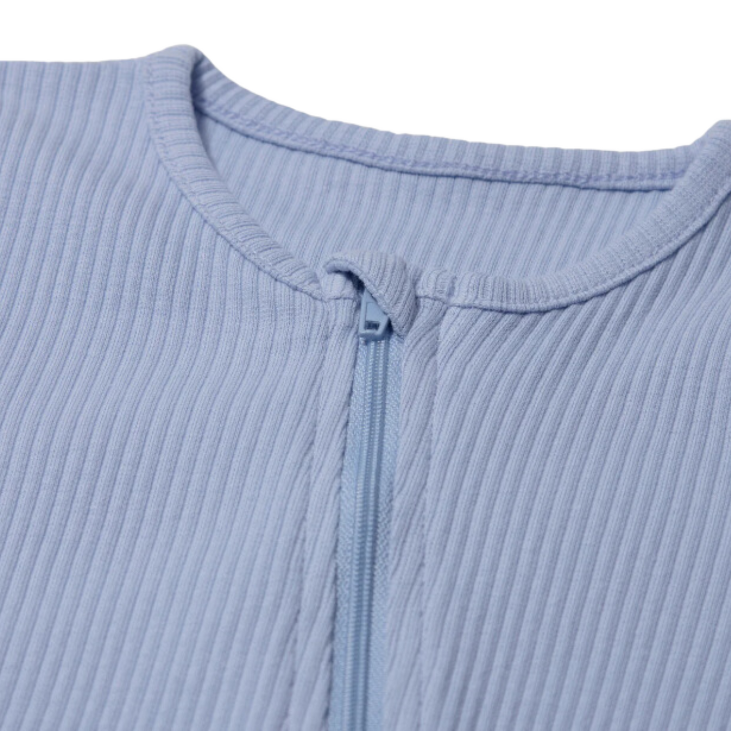 Personalised Ribbed Sleepsuit