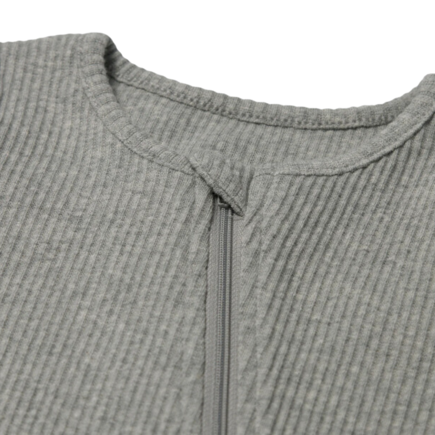 Personalised Ribbed Sleepsuit