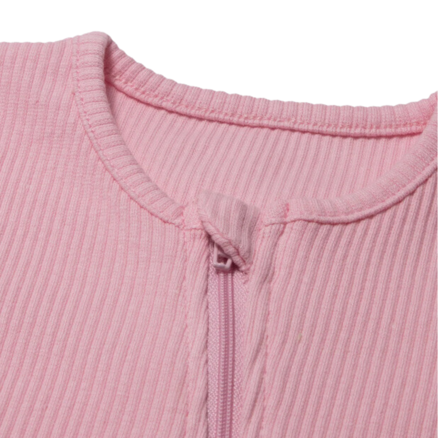 Personalised Ribbed Sleepsuit