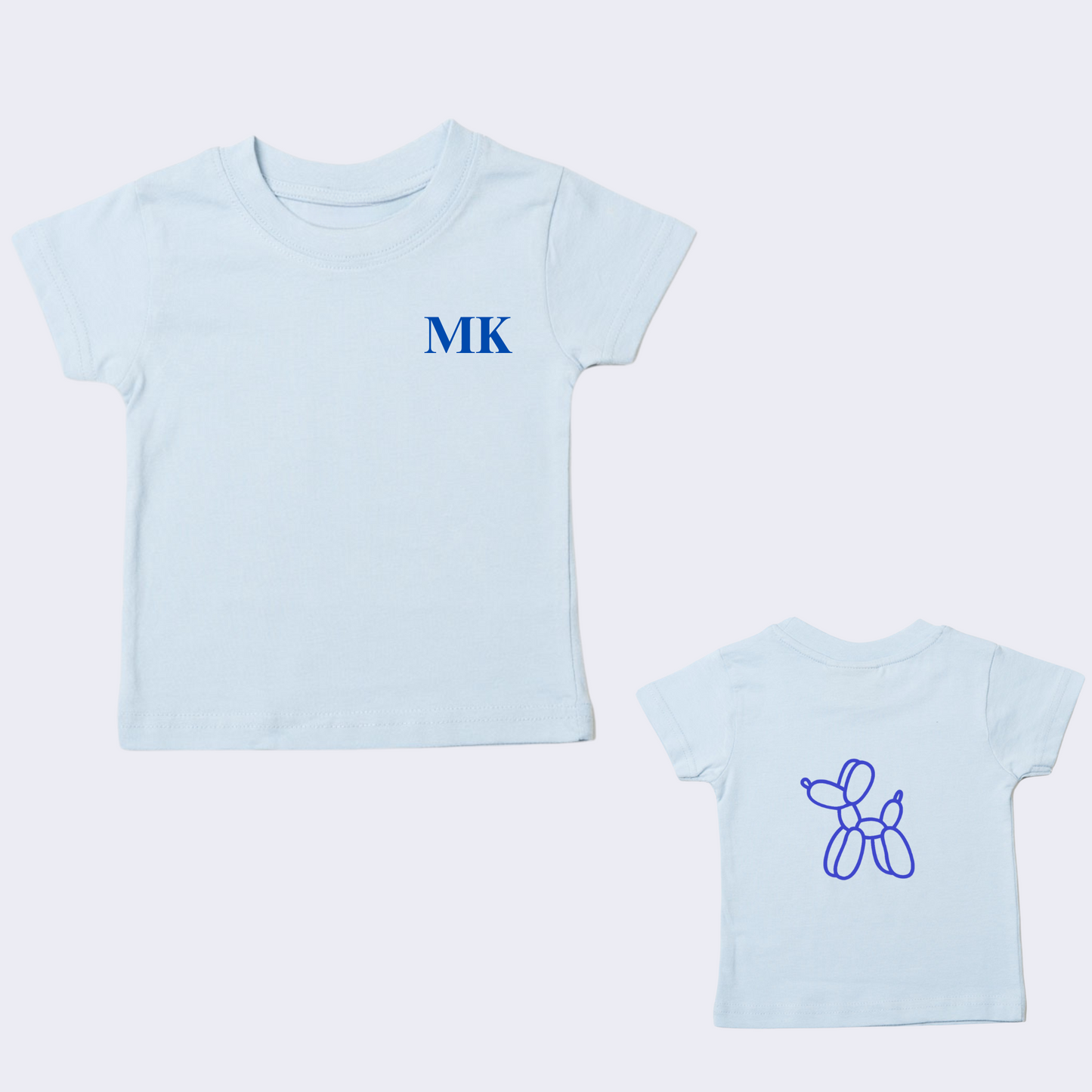 Personalised Kids T-shirt Sky
