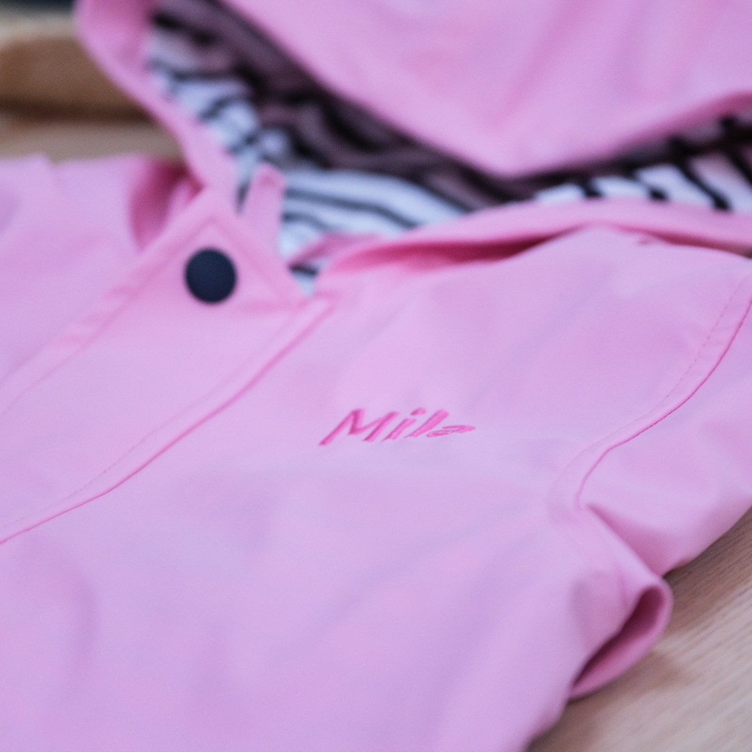 Personalised Kids Raincoat