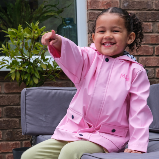 Personalised Kids Raincoat