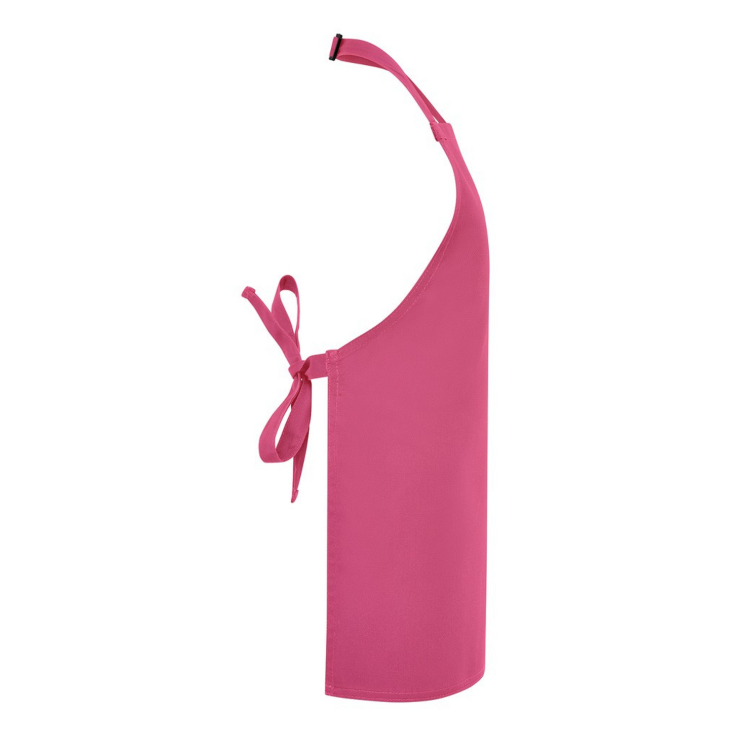 Personalised Love Is My Dog And Food Apron Pink