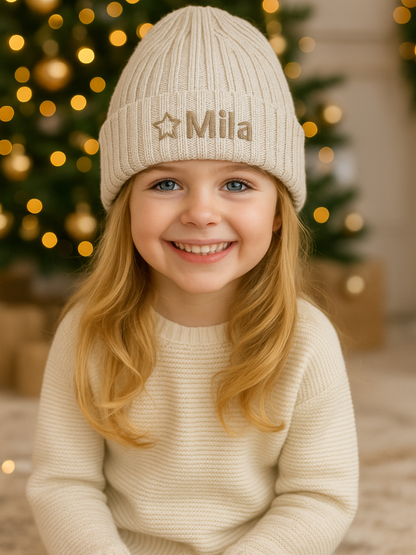 Personalised Star Beanie