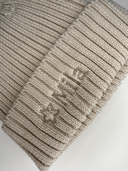 Personalised Star Beanie