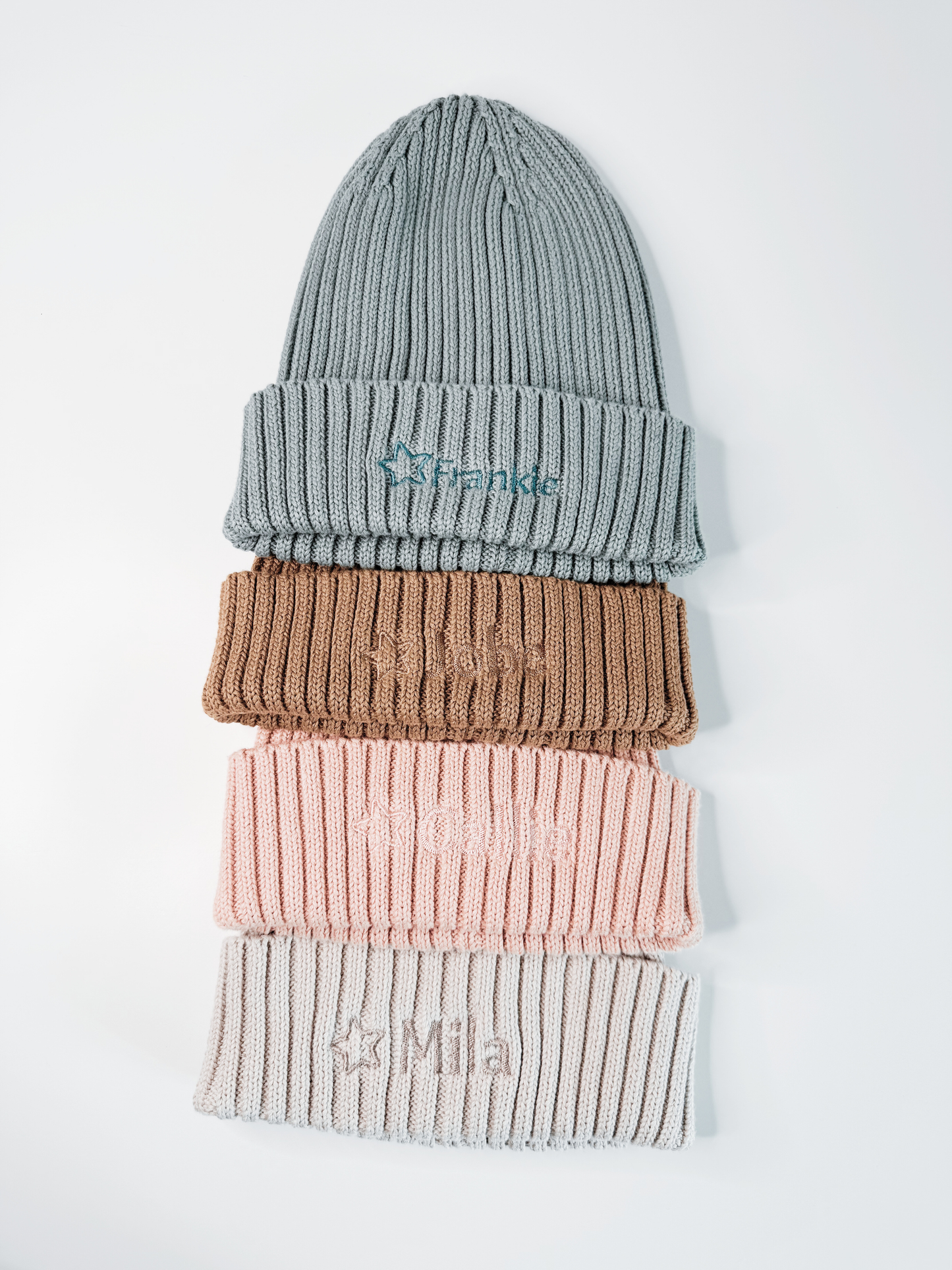Personalised Star Beanie