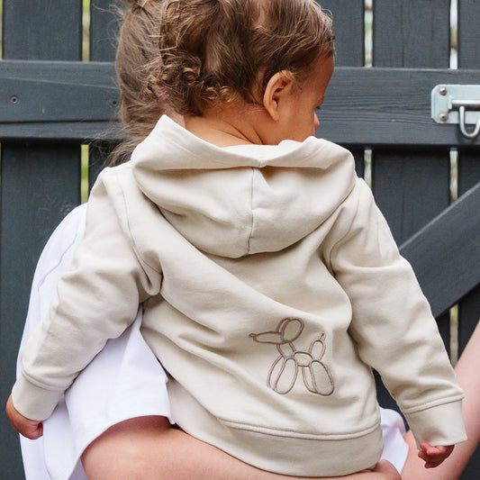 Personalised Kids Tracksuit Cream