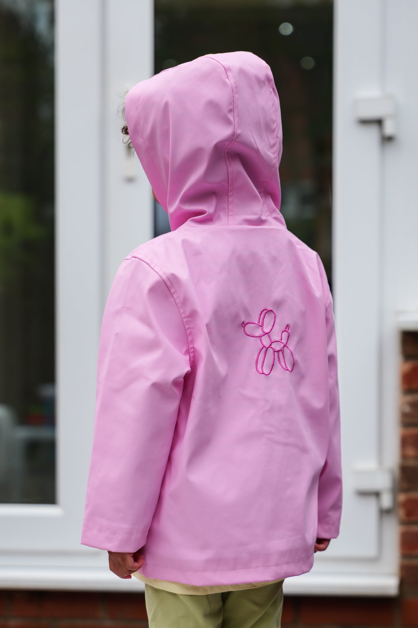 Personalised Kids Raincoat