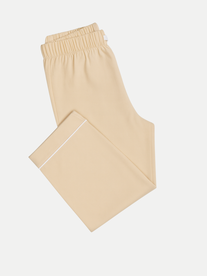 Beige Christmas Pyjama