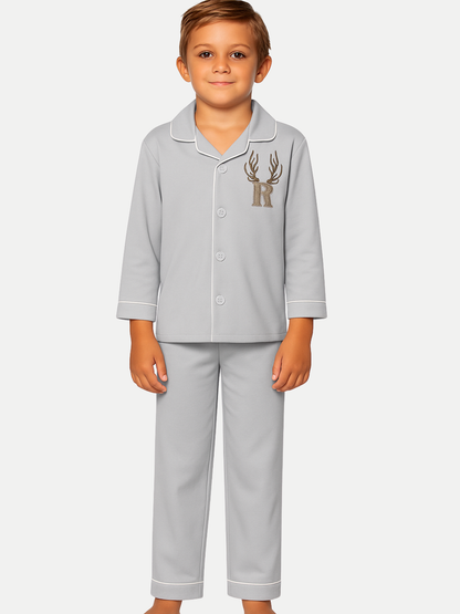 Grey Christmas Pyjama