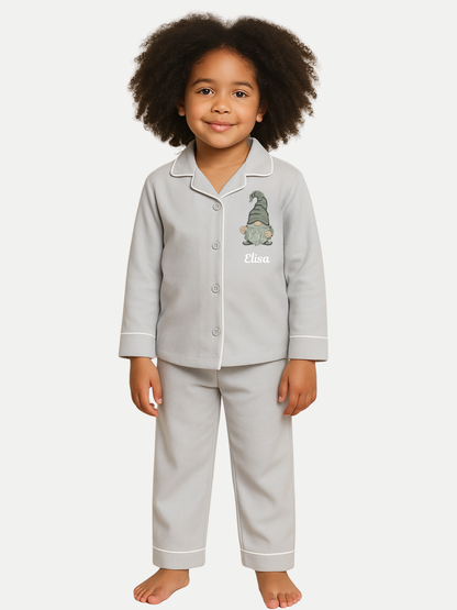 Grey Christmas Pyjama