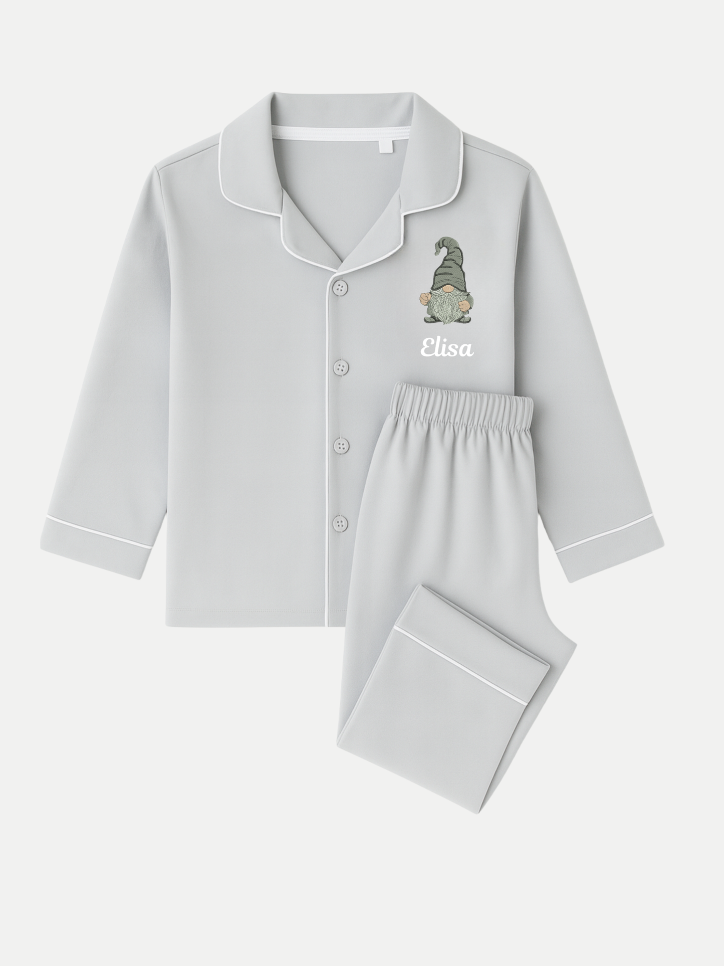 Grey Christmas Pyjama