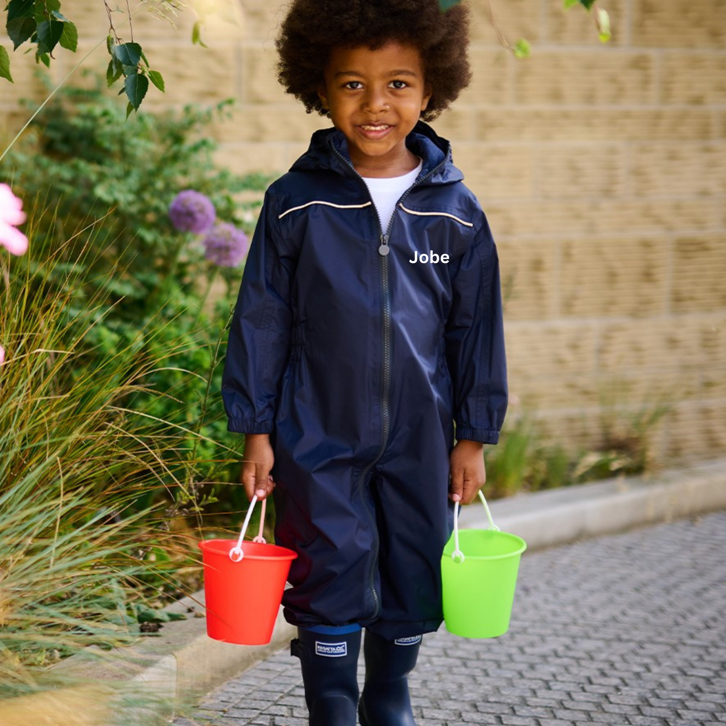 Personalised Puddle Rain Suit