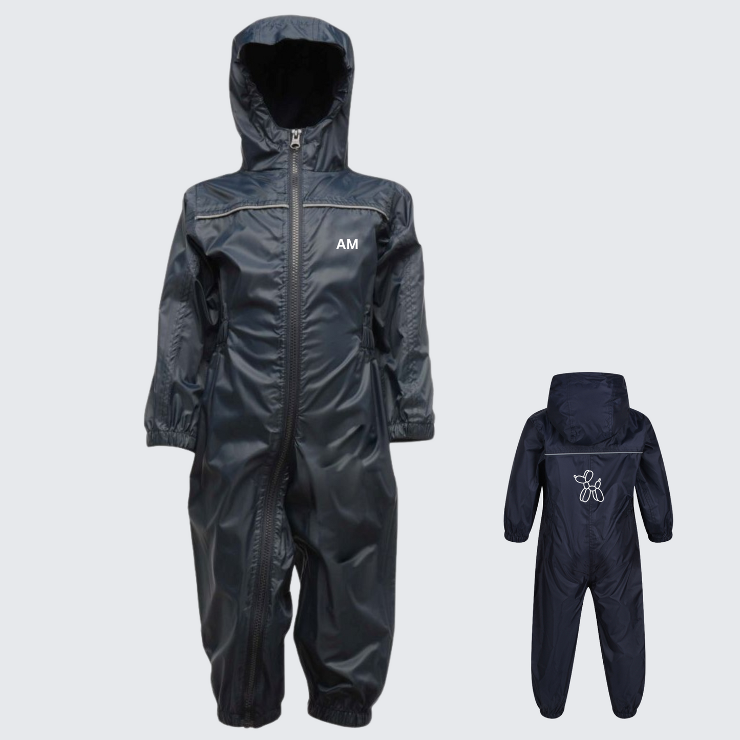Personalised Puddle Rain Suit