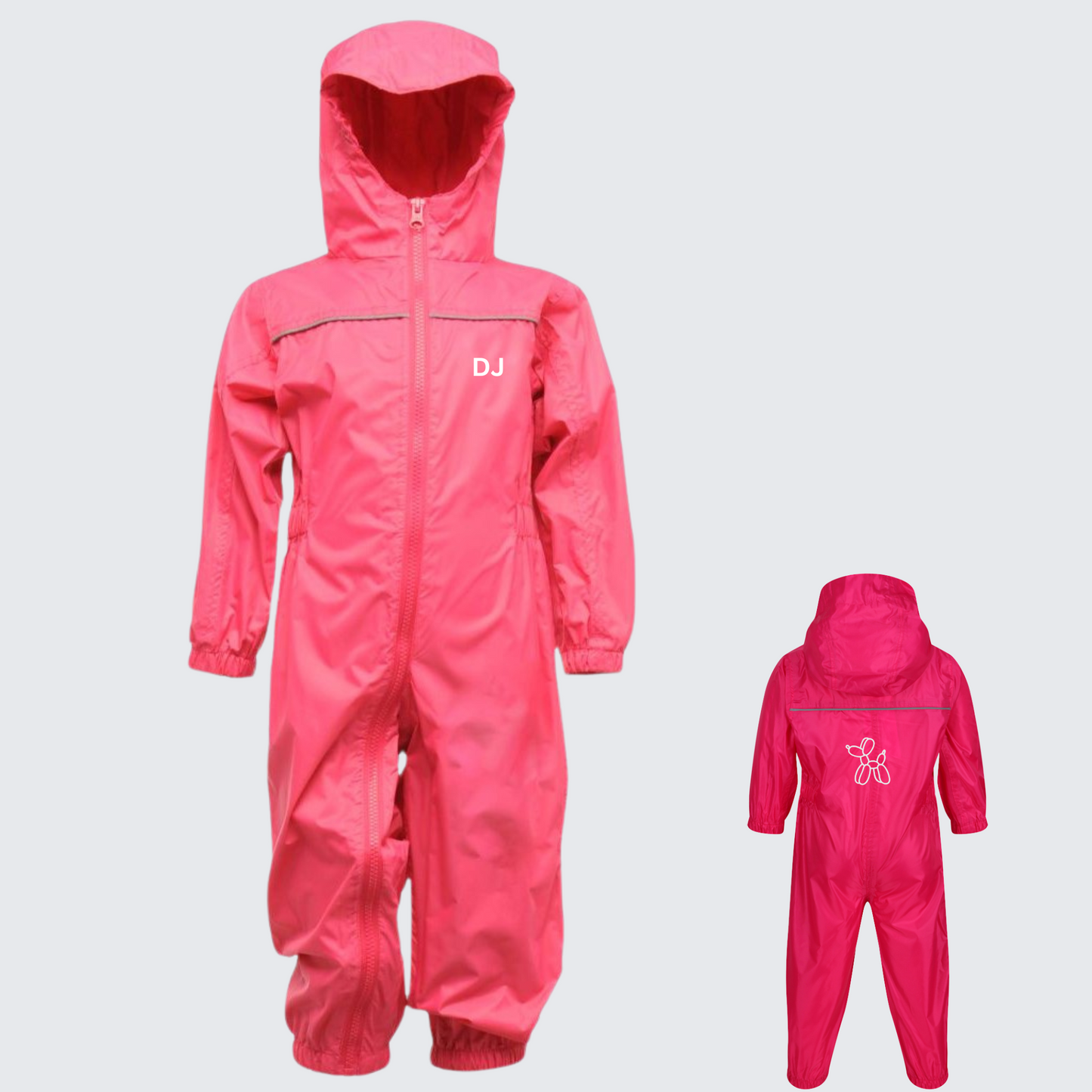 Personalised Puddle Rain Suit