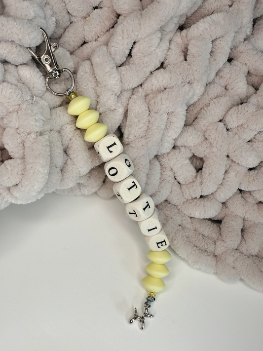 Personalised Bag Charm