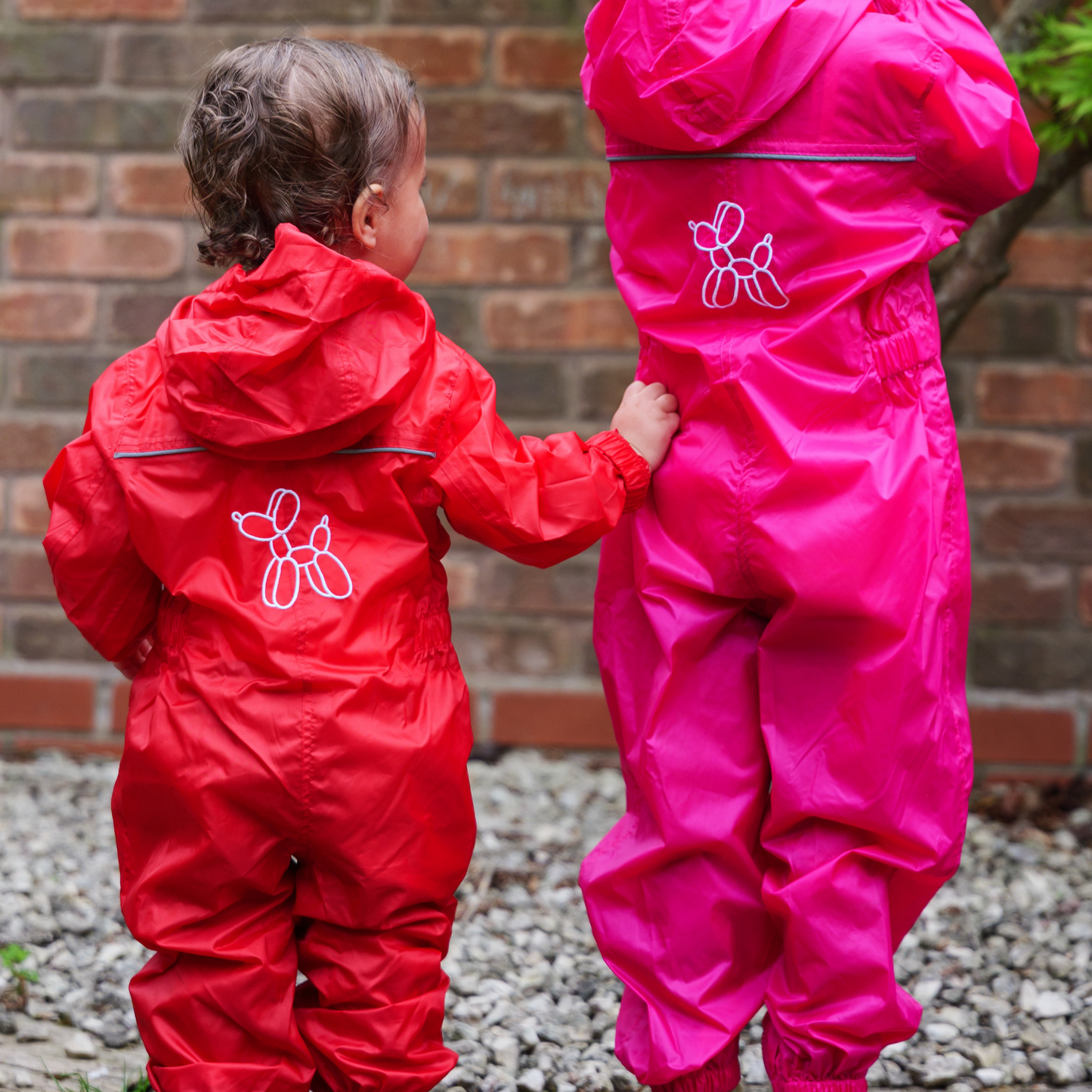 Personalised Puddle Rain Suit